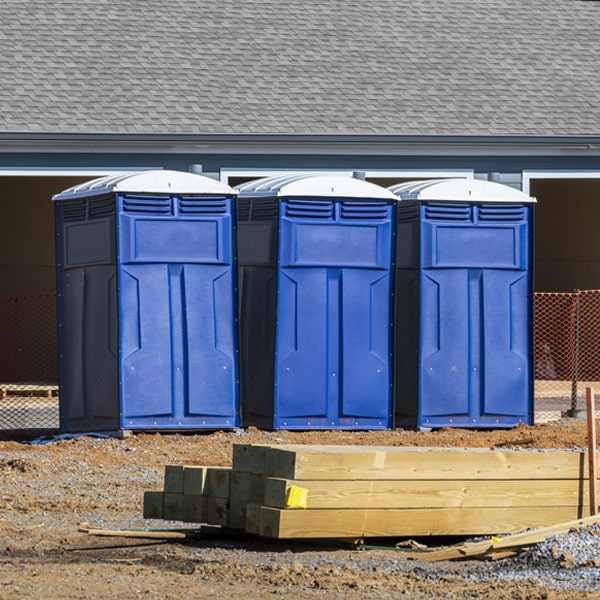 are there any options for portable shower rentals along with the portable toilets in Tecumseh Michigan
